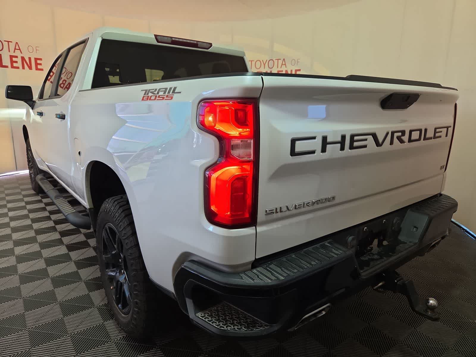 2021 Chevrolet Silverado 1500 LT Trail Boss