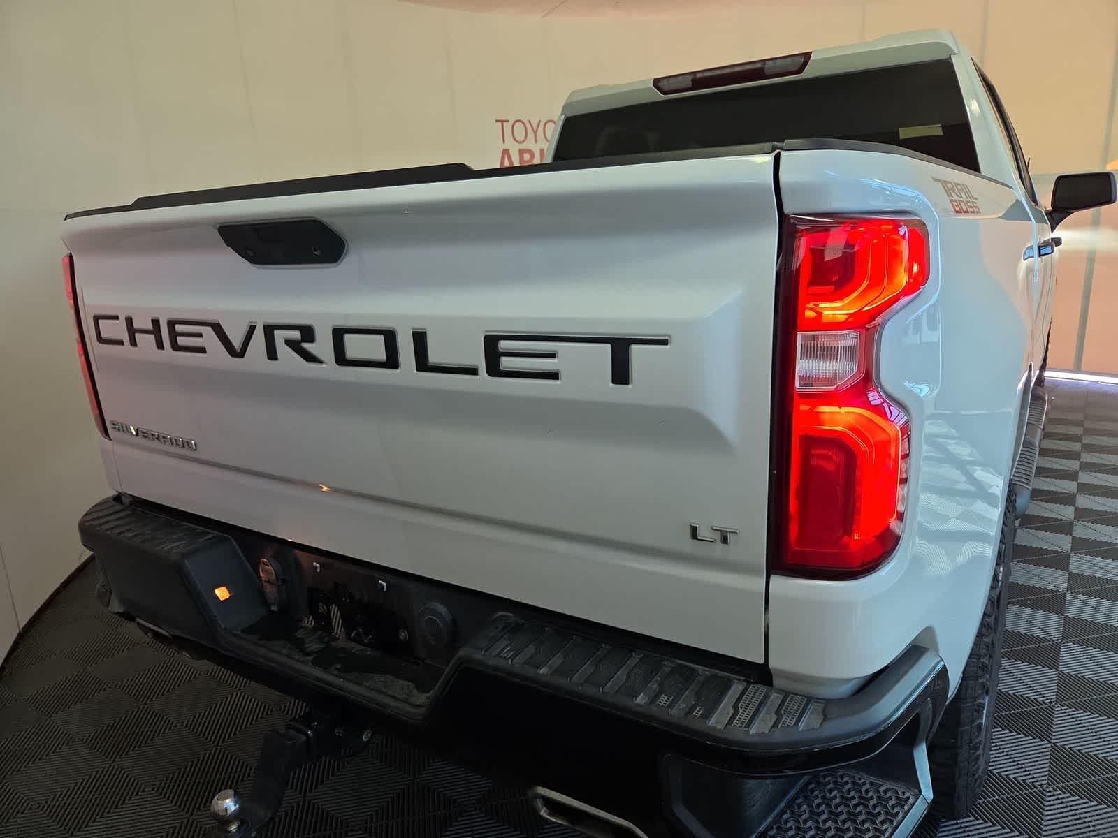 2021 Chevrolet Silverado 1500 LT Trail Boss