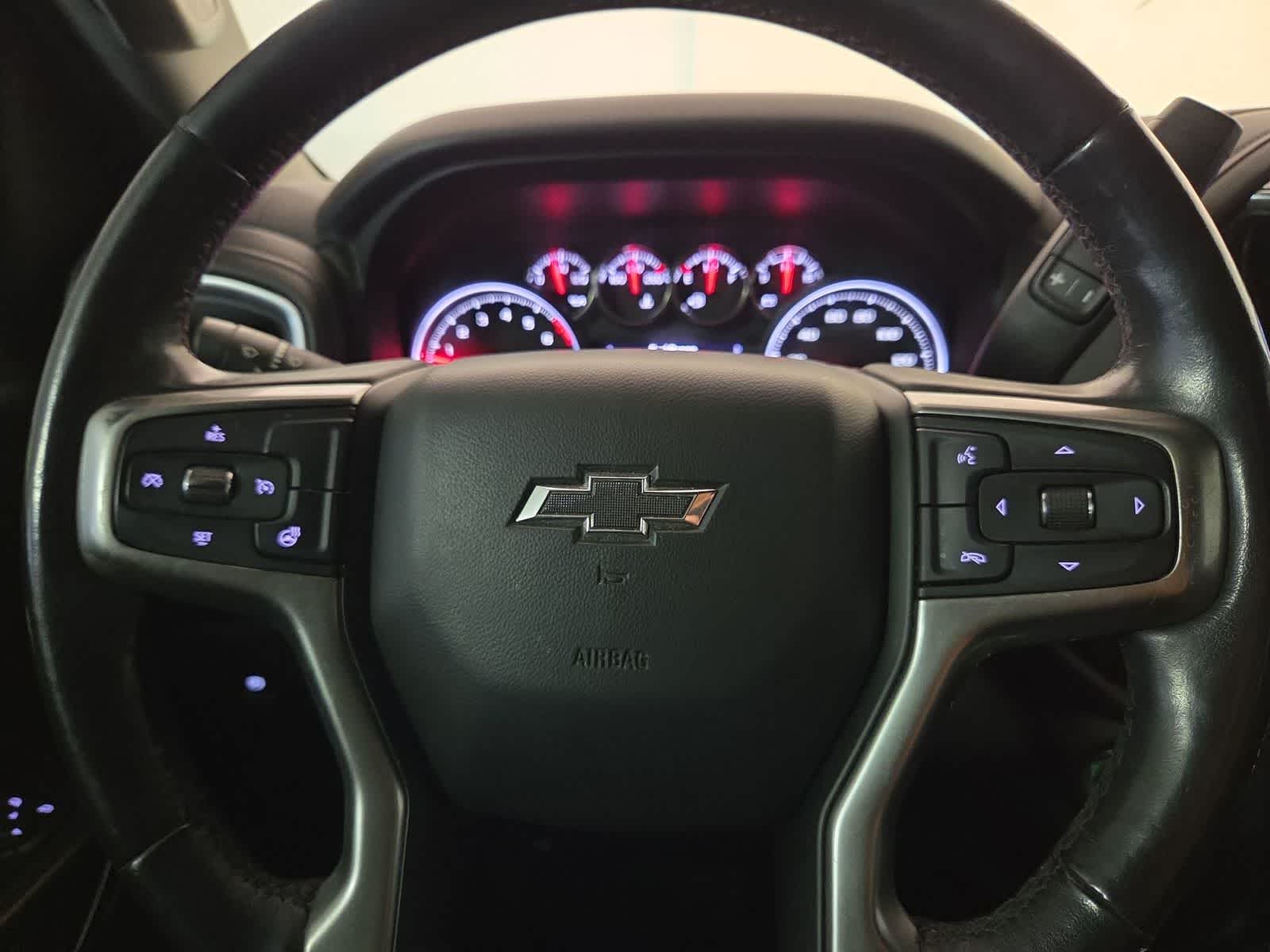 2020 Chevrolet Silverado 1500 LT Trail Boss