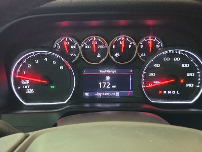 2020 Chevrolet Silverado 1500 LT Trail Boss