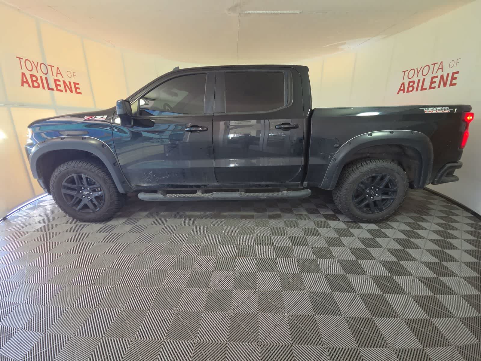 2020 Chevrolet Silverado 1500 LT Trail Boss