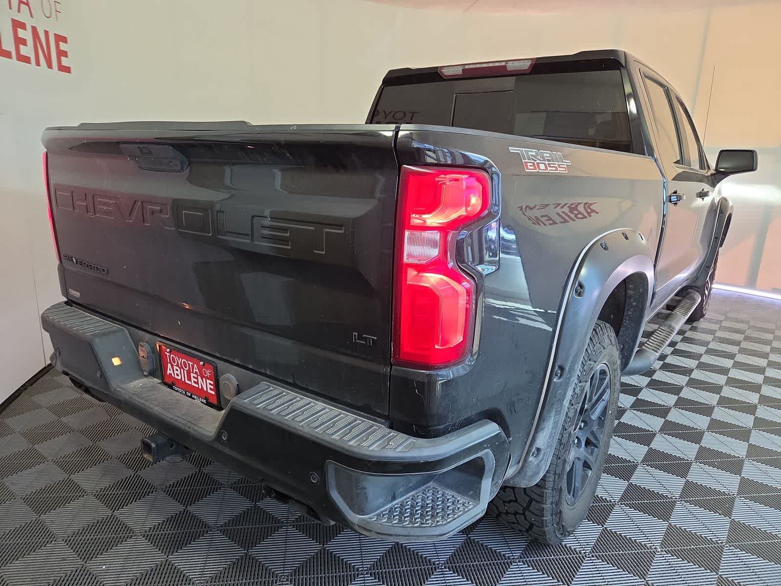 2020 Chevrolet Silverado 1500 LT Trail Boss