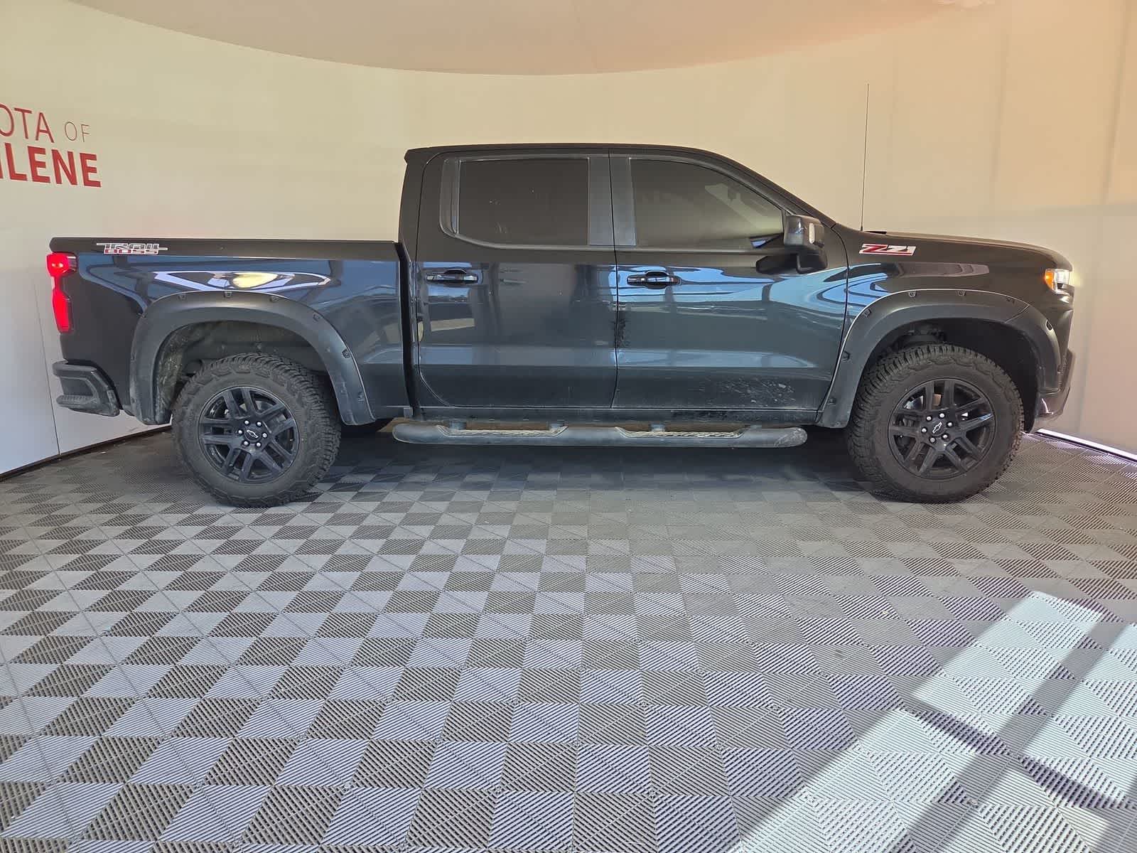 2020 Chevrolet Silverado 1500 LT Trail Boss