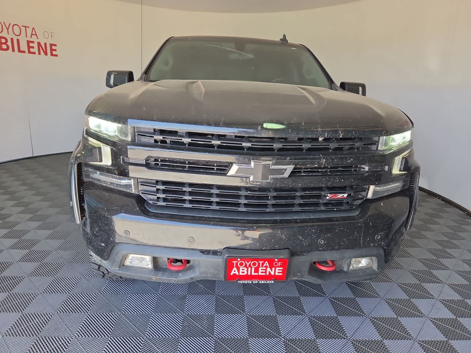 2020 Chevrolet Silverado 1500 LT Trail Boss