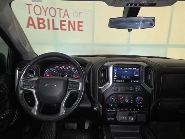 2020 Chevrolet Silverado 1500 LT Trail Boss