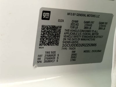 2024 Chevrolet Silverado 1500 LT