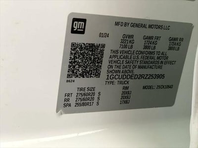 2024 Chevrolet Silverado 1500 LT