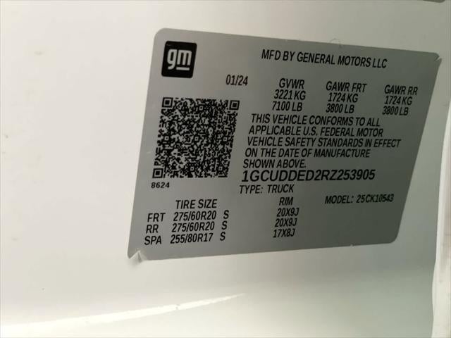 2024 Chevrolet Silverado 1500 LT