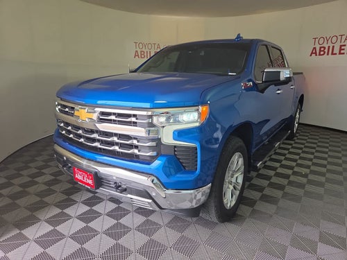 2022 Chevrolet Silverado 1500 LTZ