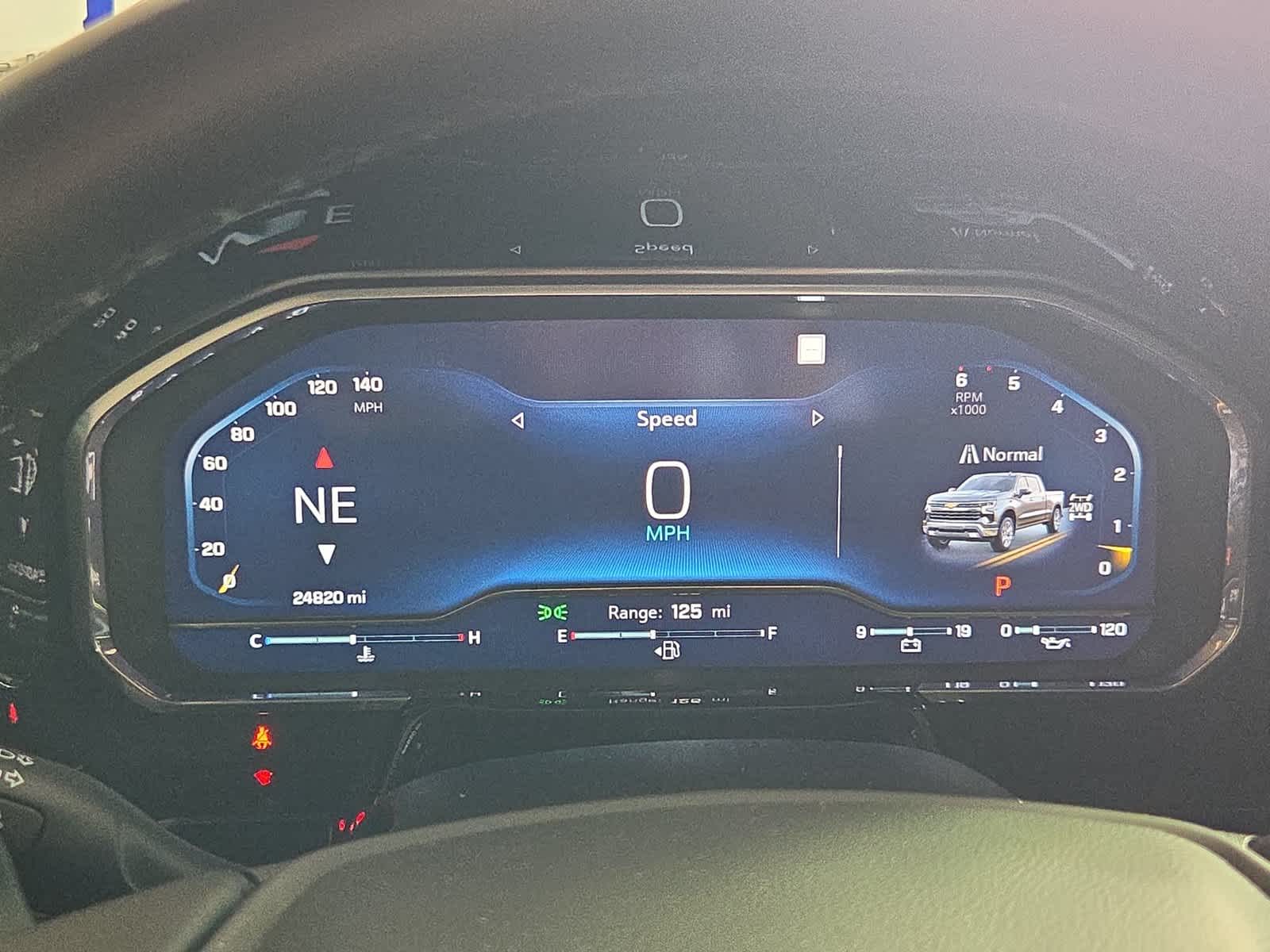 2022 Chevrolet Silverado 1500 LTZ
