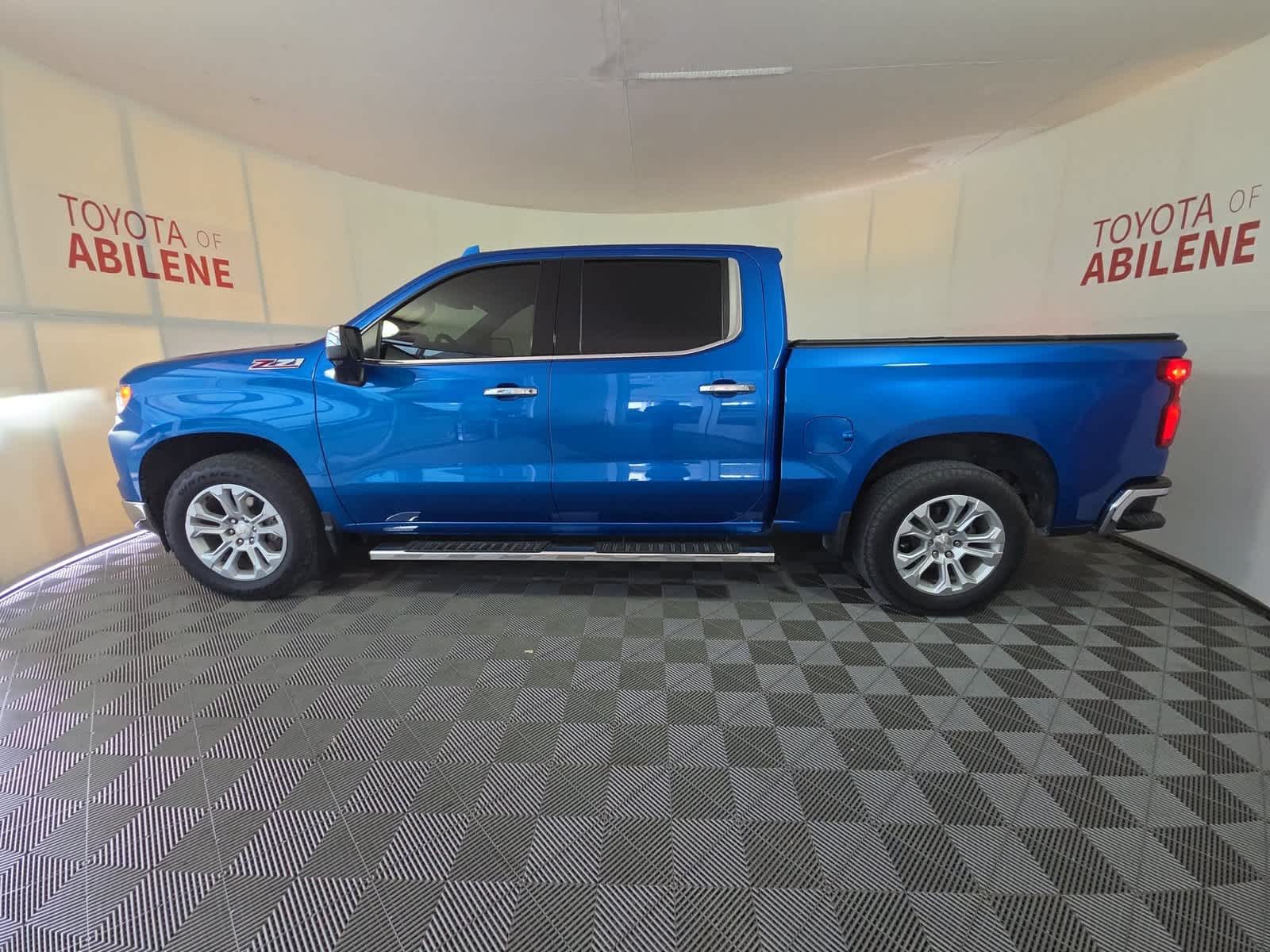 2022 Chevrolet Silverado 1500 LTZ
