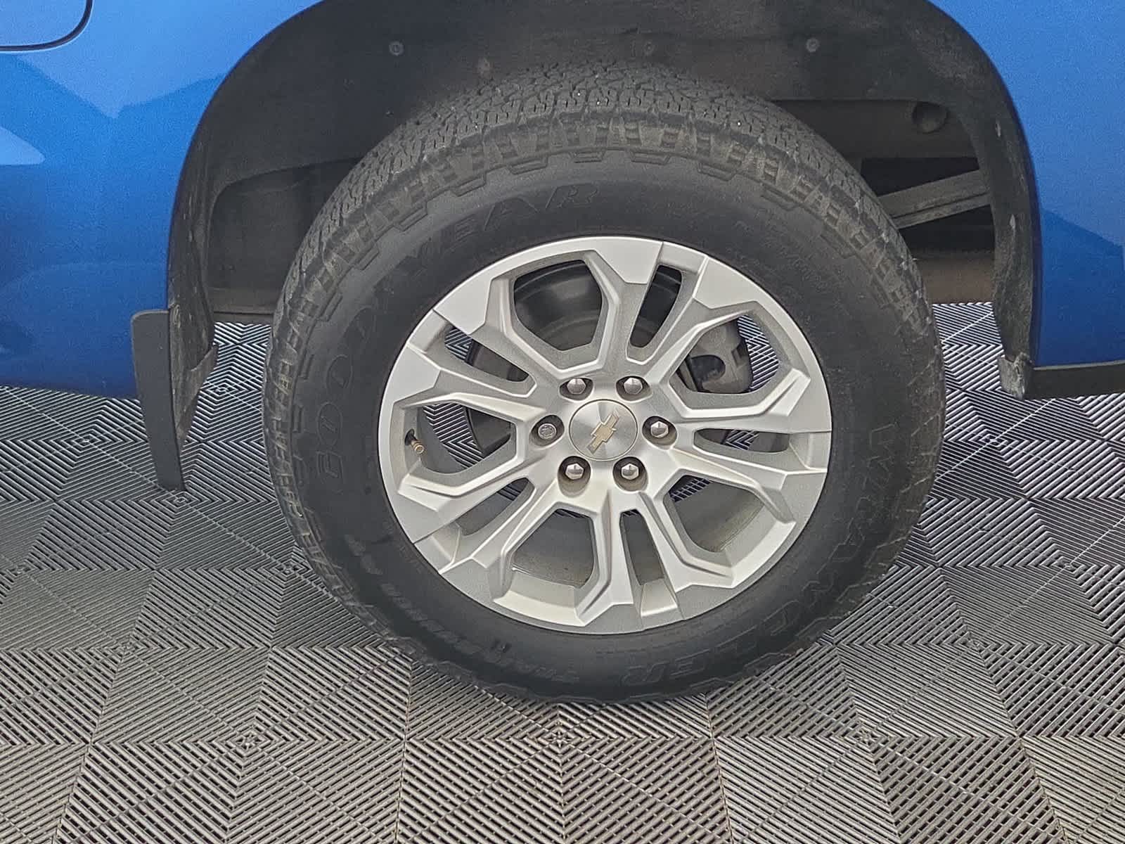 2022 Chevrolet Silverado 1500 LTZ