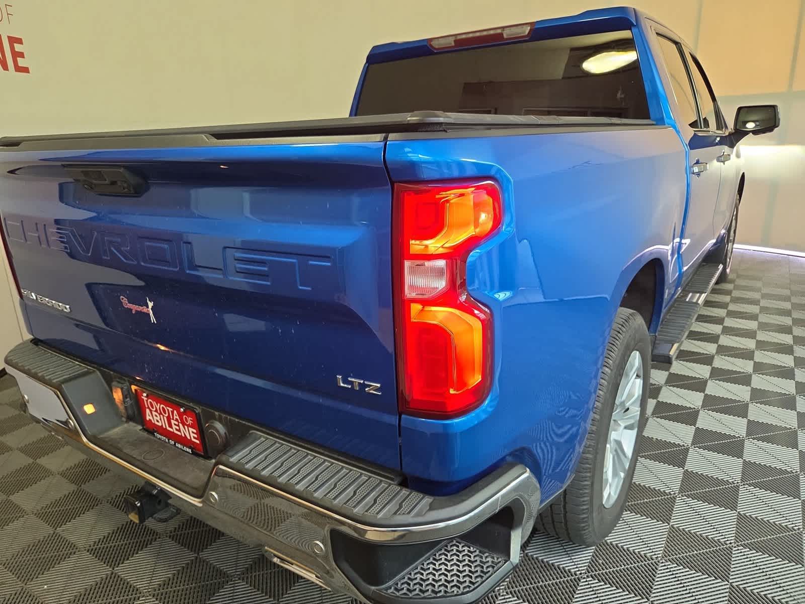 2022 Chevrolet Silverado 1500 LTZ