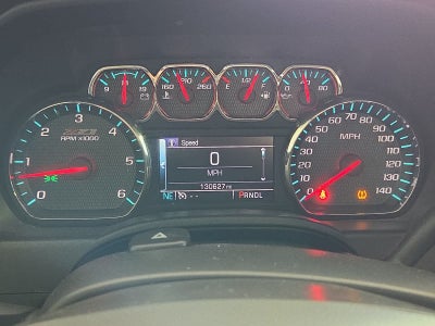 2017 Chevrolet Silverado 1500 LT