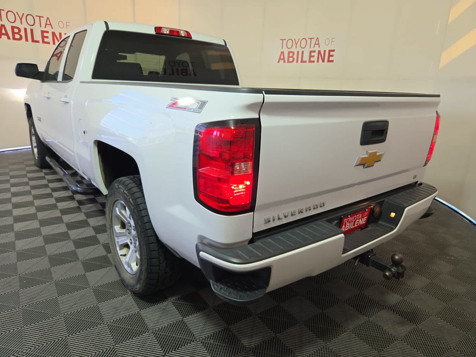 2017 Chevrolet Silverado 1500 LT