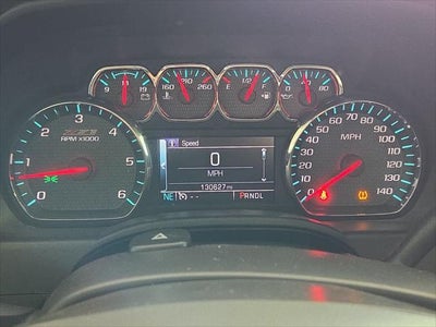 2017 Chevrolet Silverado 1500 LT