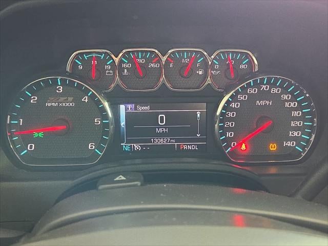 2017 Chevrolet Silverado 1500 LT