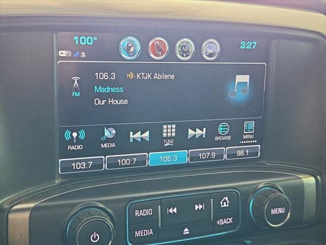 2017 Chevrolet Silverado 1500 LT