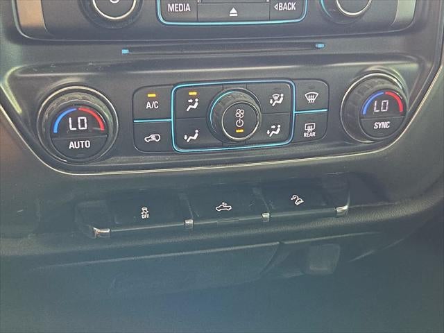 2017 Chevrolet Silverado 1500 LT