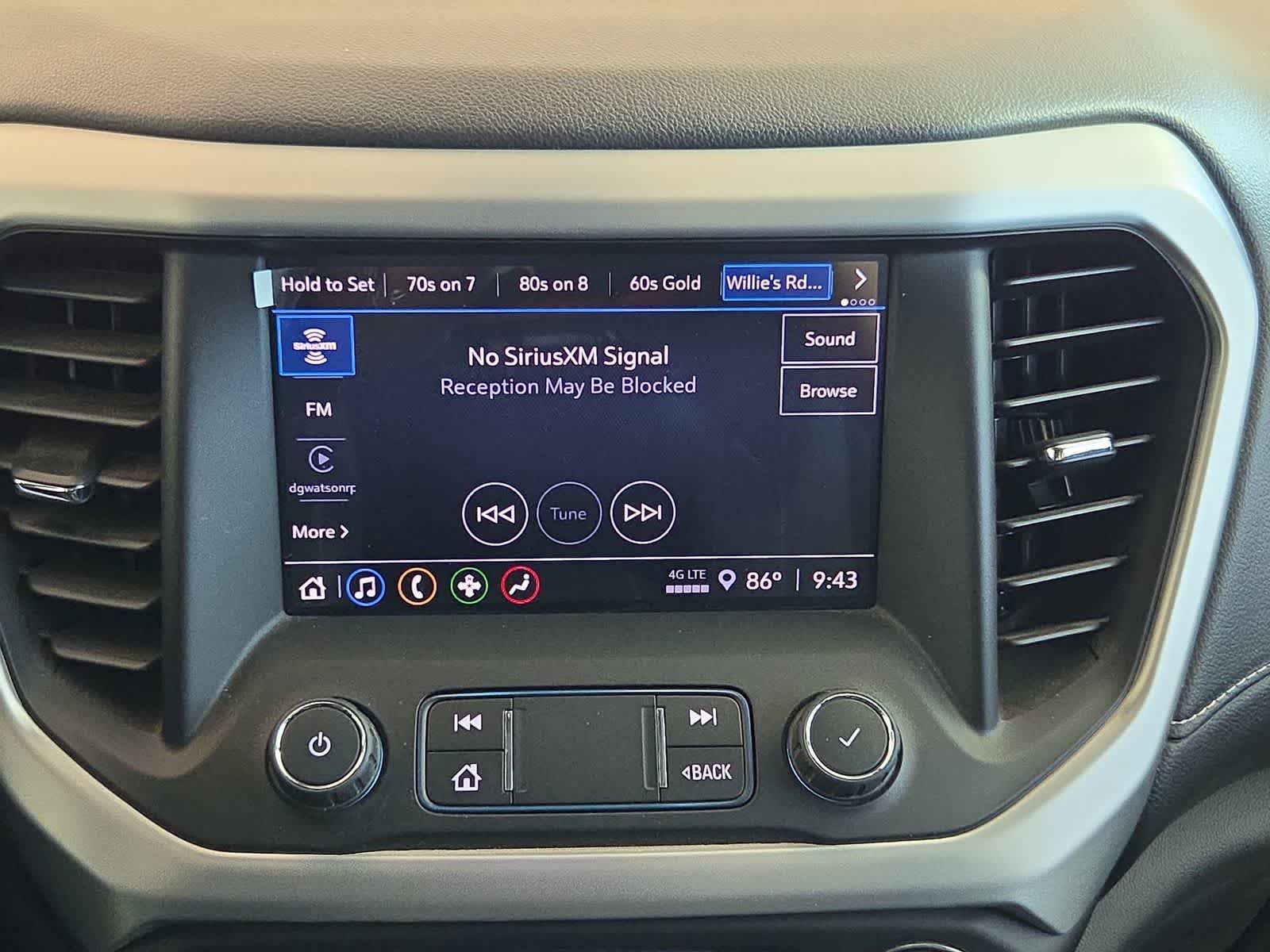 2022 GMC Acadia SLE