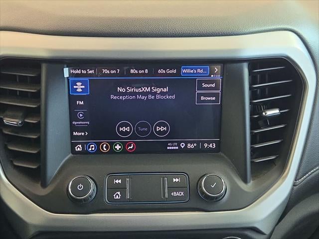 2022 GMC Acadia SLE
