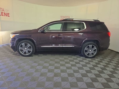2017 GMC Acadia Denali
