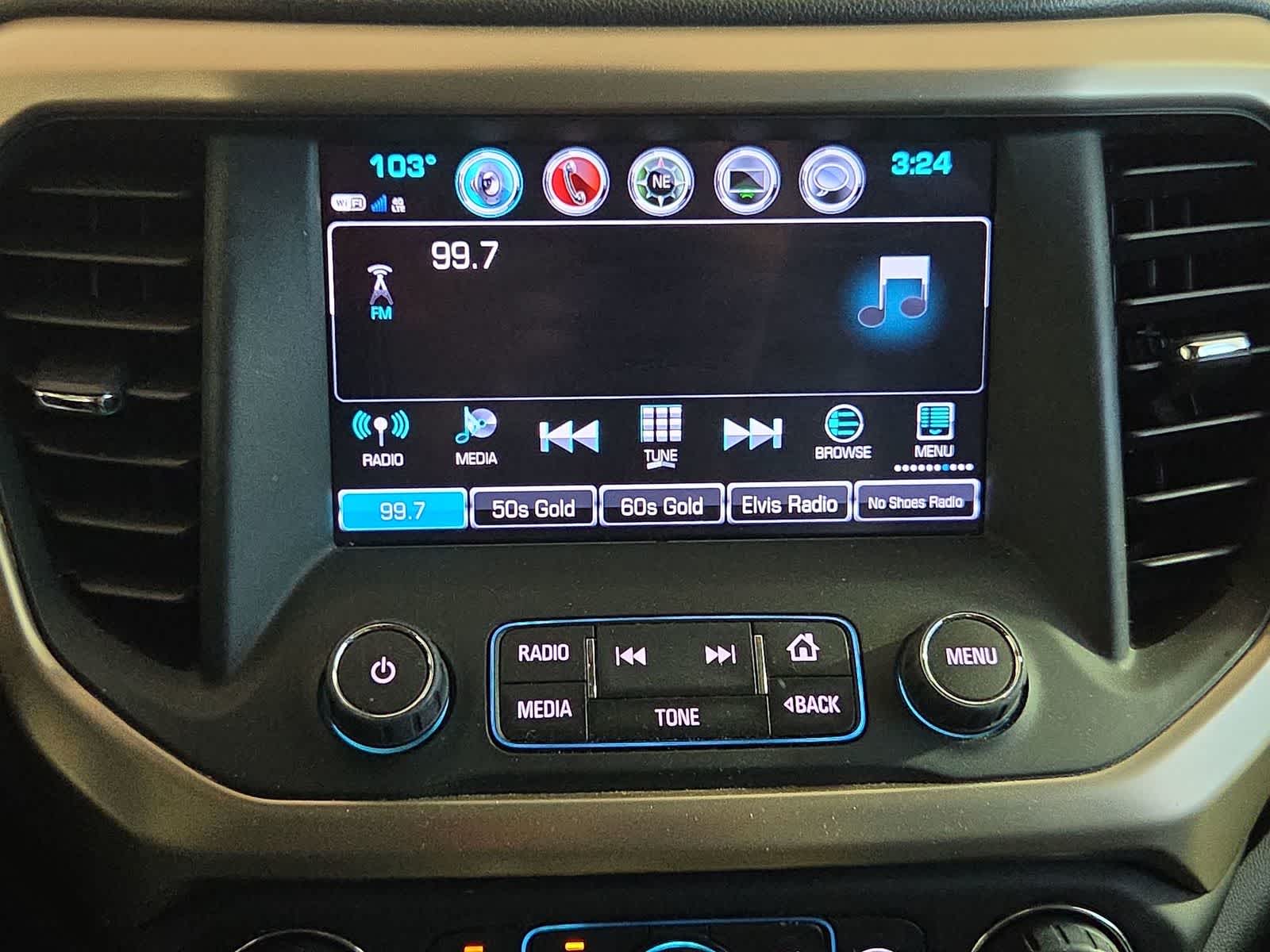 2017 GMC Acadia Denali