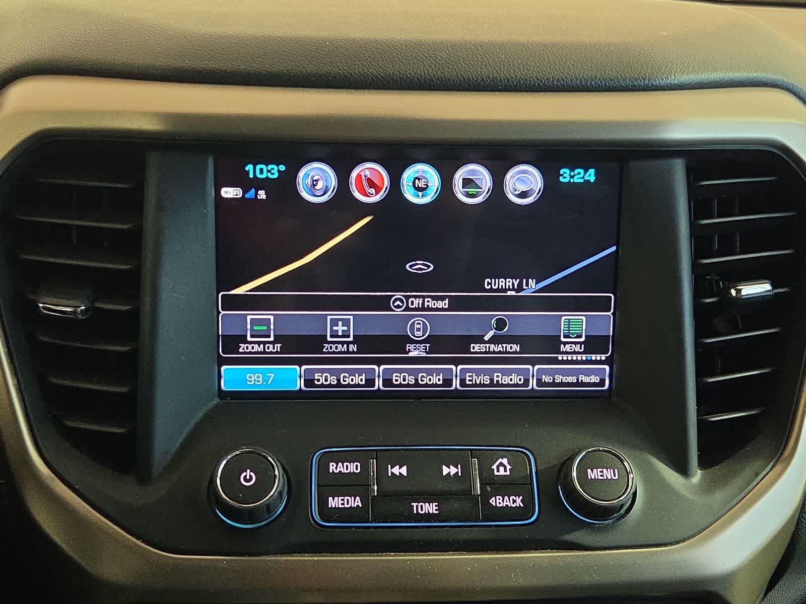 2017 GMC Acadia Denali