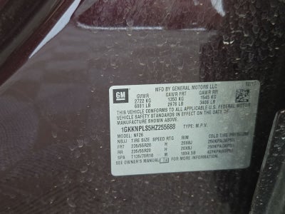2017 GMC Acadia Denali