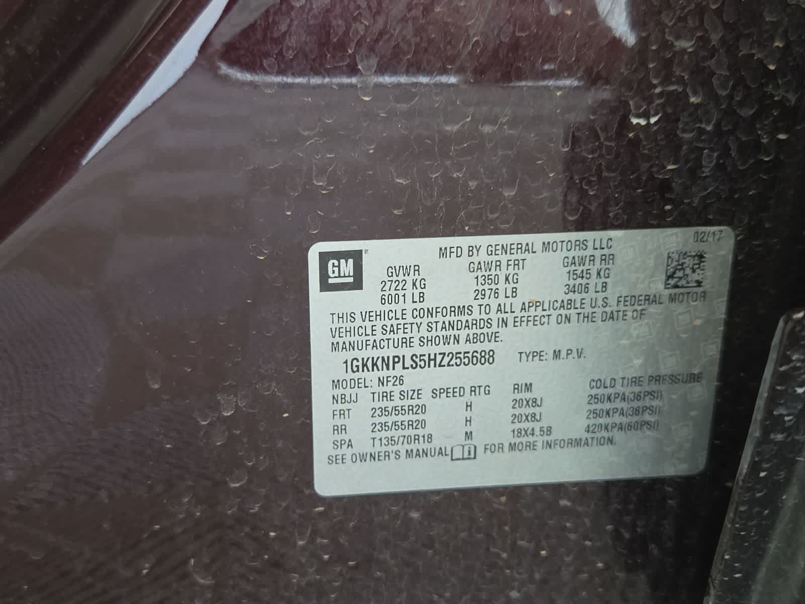 2017 GMC Acadia Denali