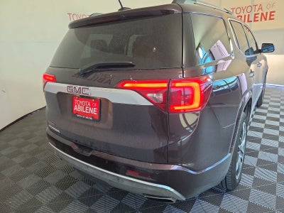 2017 GMC Acadia Denali