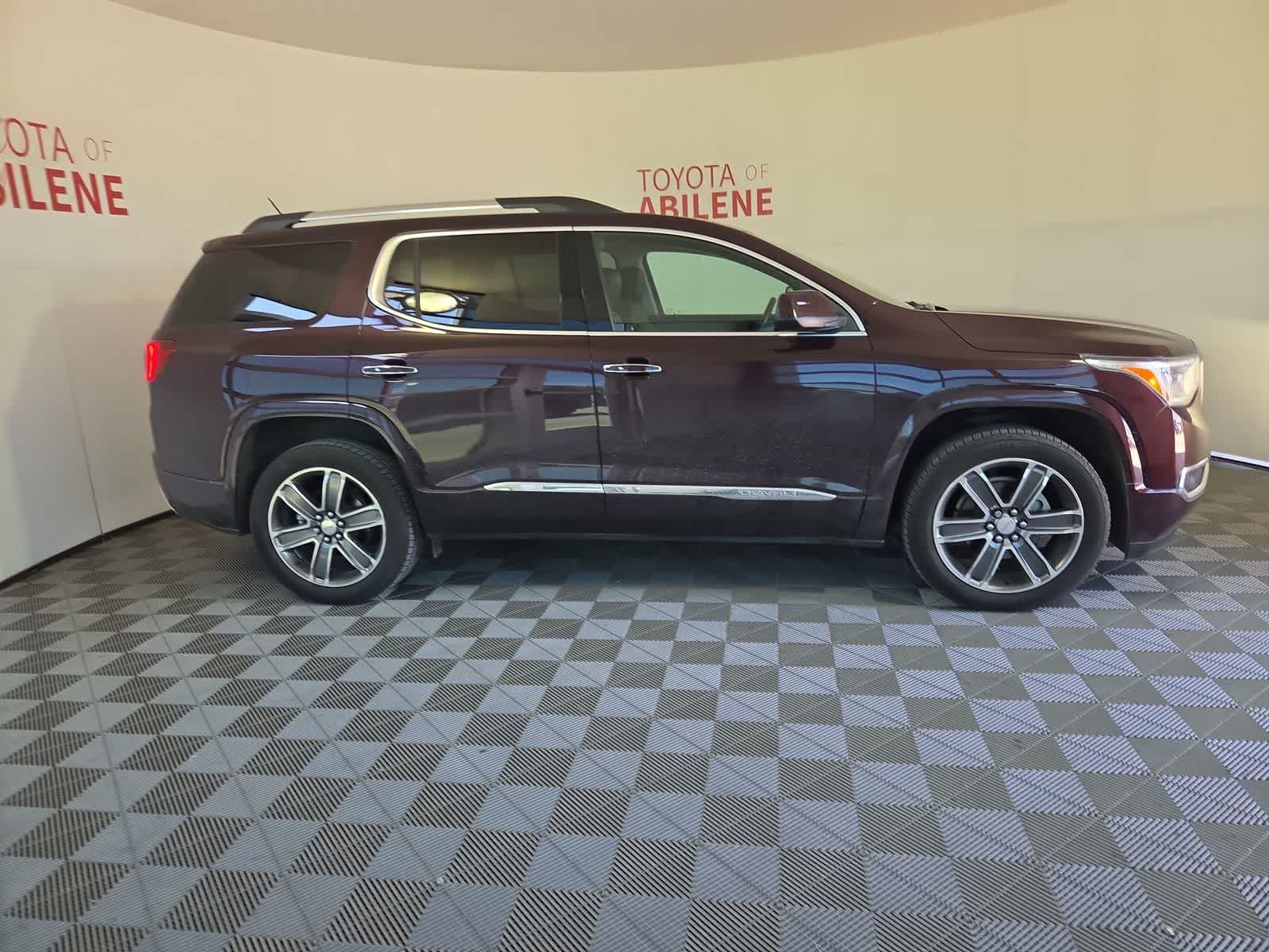 2017 GMC Acadia Denali