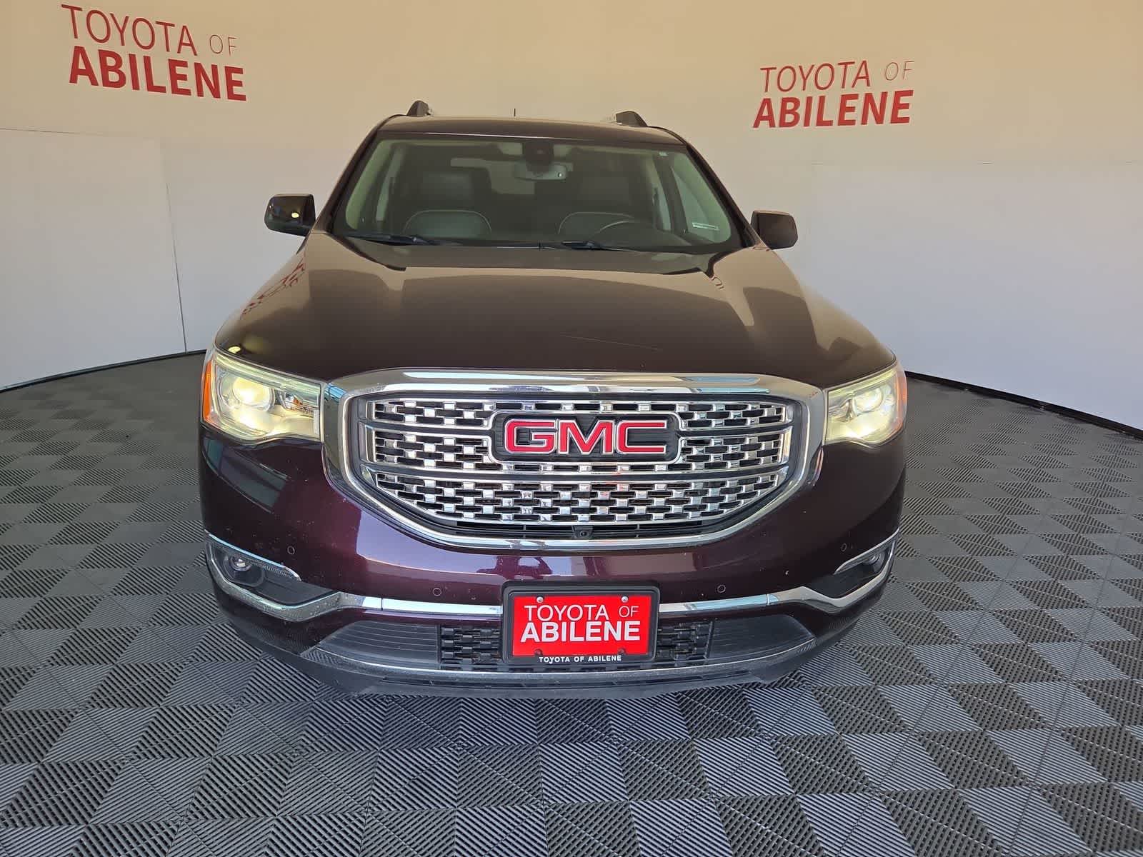 2017 GMC Acadia Denali