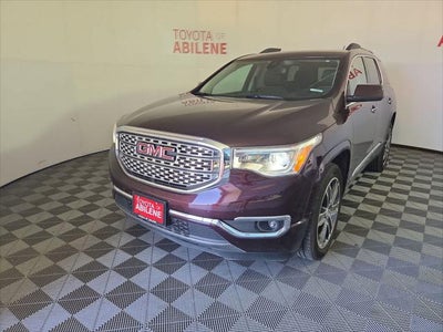 2017 GMC Acadia Denali