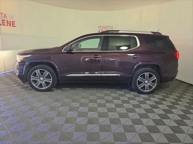 2017 GMC Acadia Denali