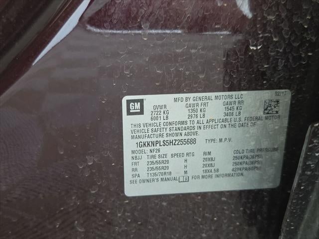 2017 GMC Acadia Denali
