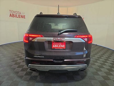 2017 GMC Acadia Denali