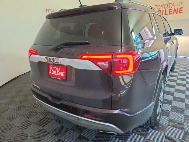 2017 GMC Acadia Denali
