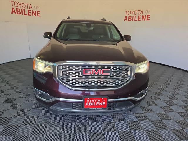 2017 GMC Acadia Denali