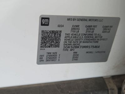 2024 GMC Yukon SLT