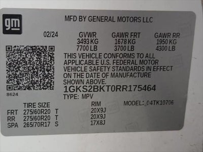 2024 GMC Yukon SLT