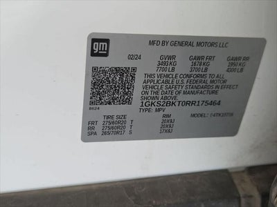 2024 GMC Yukon SLT