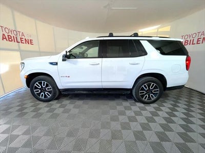 2022 GMC Yukon AT4