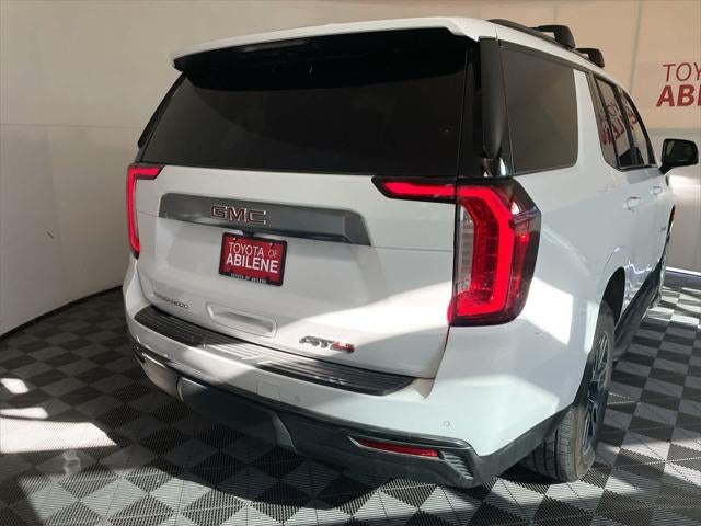 2022 GMC Yukon AT4