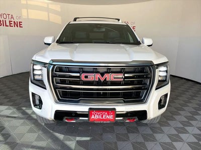 2022 GMC Yukon AT4