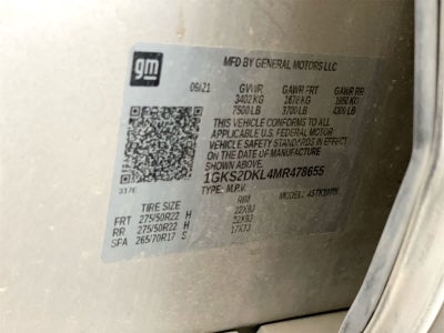 2021 GMC Yukon Denali