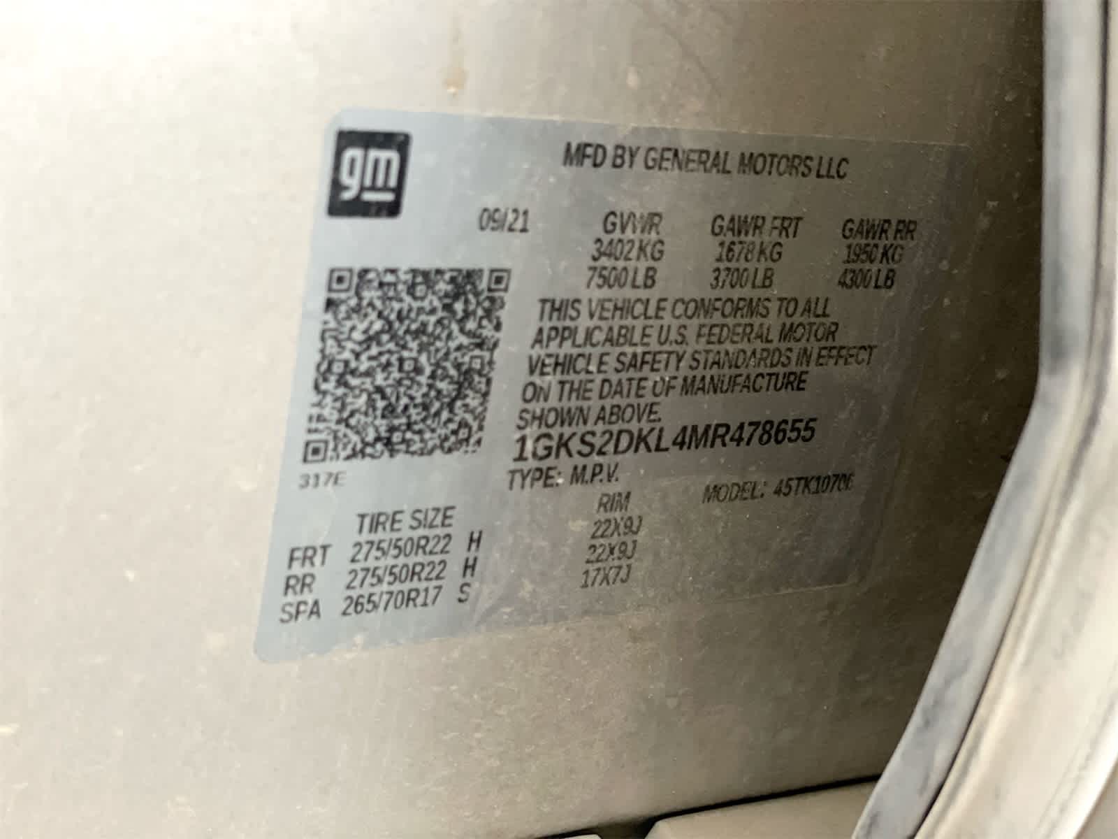 2021 GMC Yukon Denali