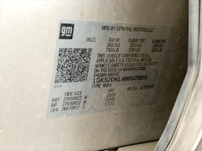 2021 GMC Yukon Denali