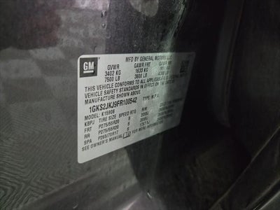 2015 GMC Yukon XL Denali