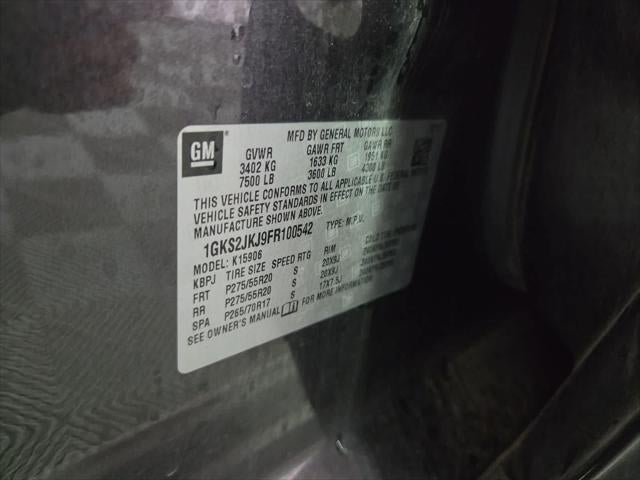 2015 GMC Yukon XL Denali